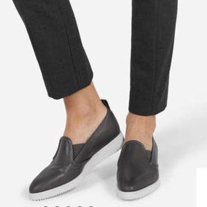 Everlane Leather Slip On Sneakers 9.5